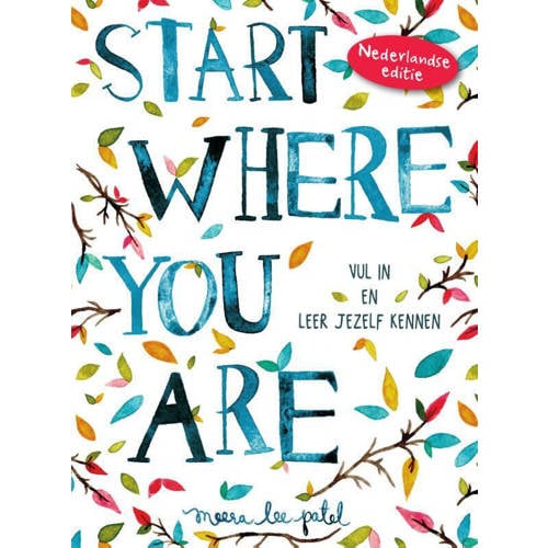 Start Where You Are Meera Lee Patel huismerk kopen in de aanbieding