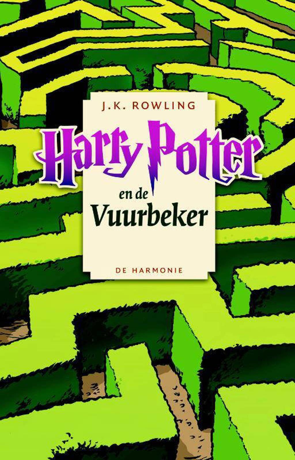Harry Potter: Harry Potter en de vuurbeker - J.K. Rowling