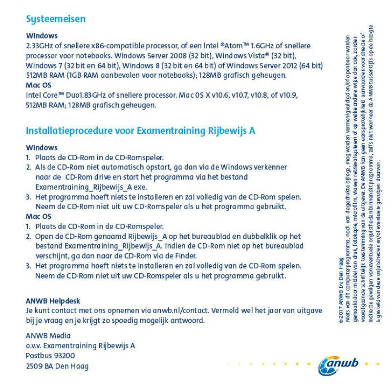 ANWB Rijopleiding: Theorieboek Rijbewijs A - Motor | Wehkamp