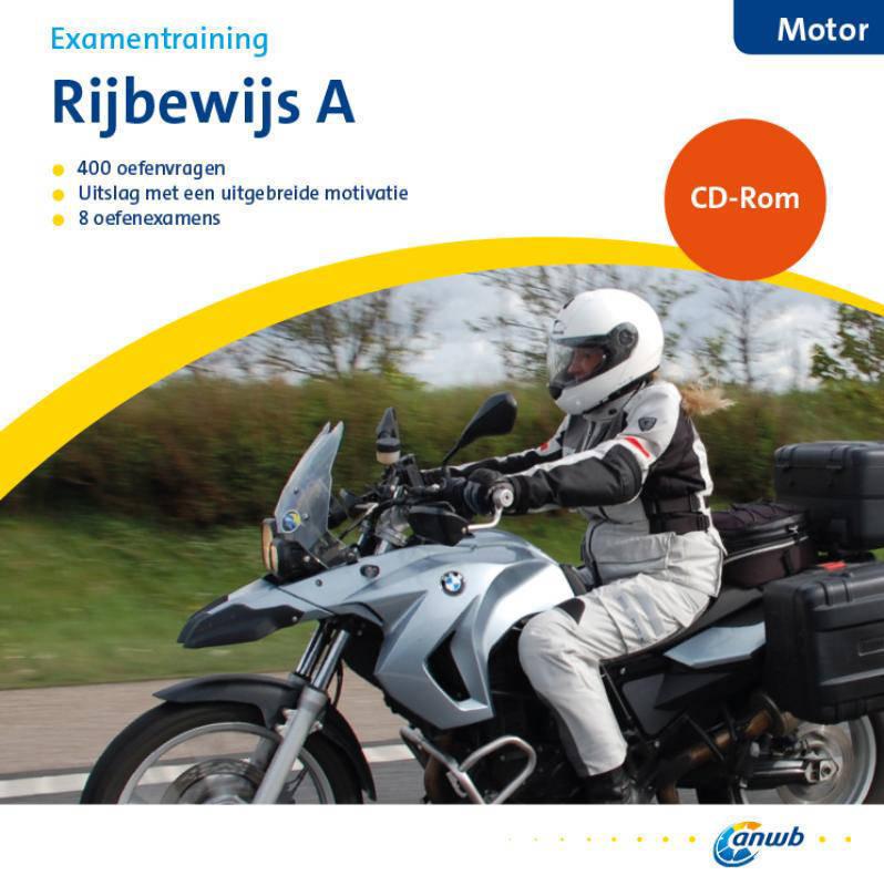 ANWB Rijopleiding: Theorieboek Rijbewijs A - Motor | Wehkamp