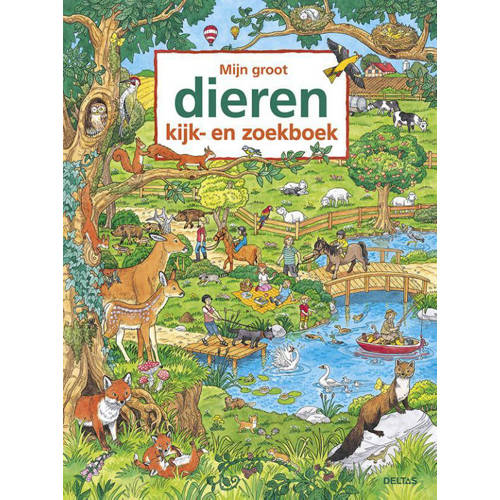 Mijn Groot Dieren Kijk En Zoekboek Caryad huismerk kopen in de aanbieding