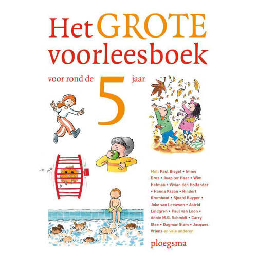 Het Grote Voorleesboek Voor Rond De Vijf huismerk kopen in de aanbieding