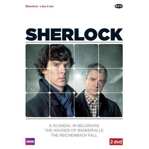 Sherlock 2 Dvd huismerk kopen in de aanbieding