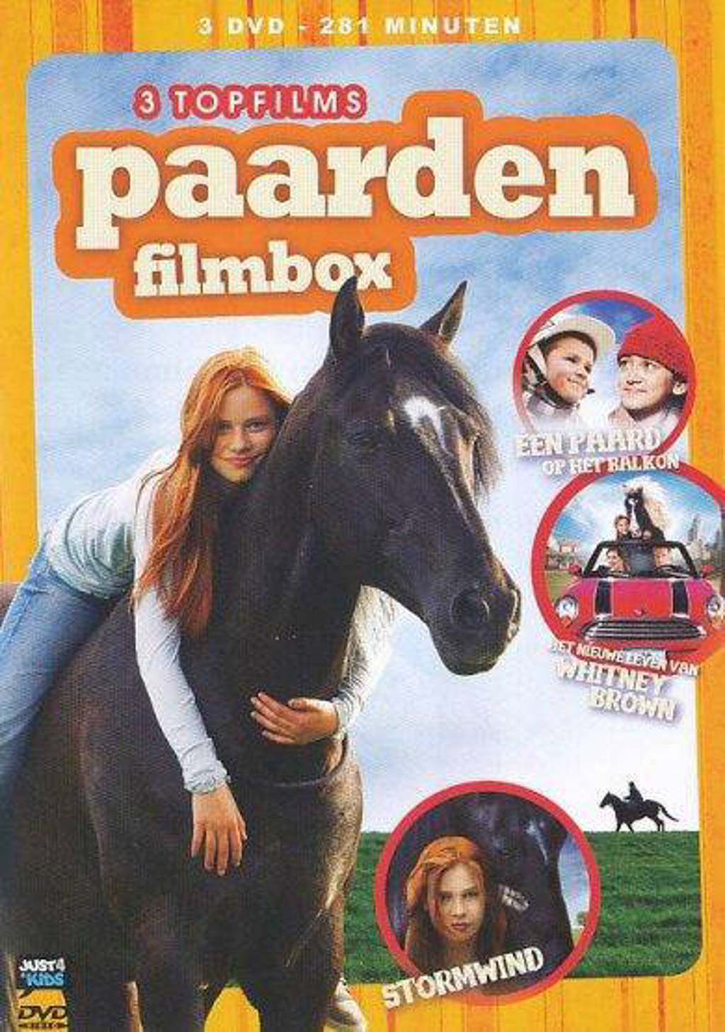 Paarden filmbox 1 (DVD)