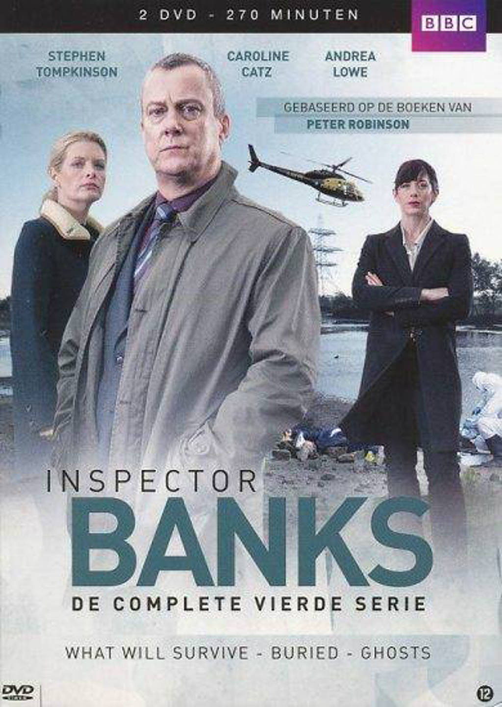 Inspector Banks - Seizoen 4 (DVD)