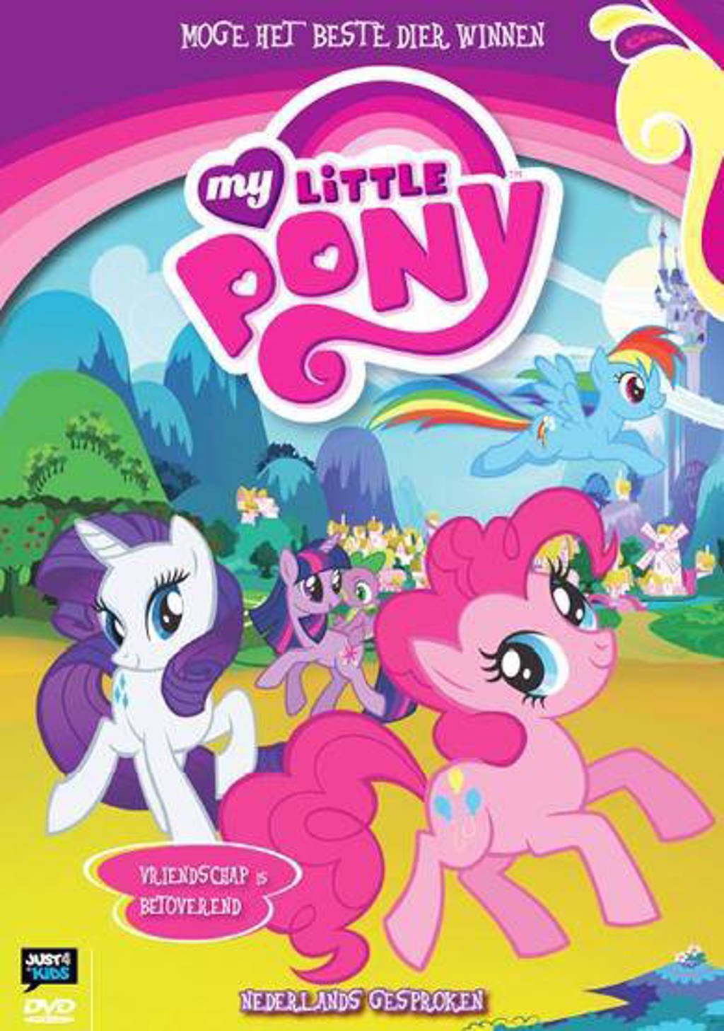 My little pony - Moge het beste dier winnen (DVD)