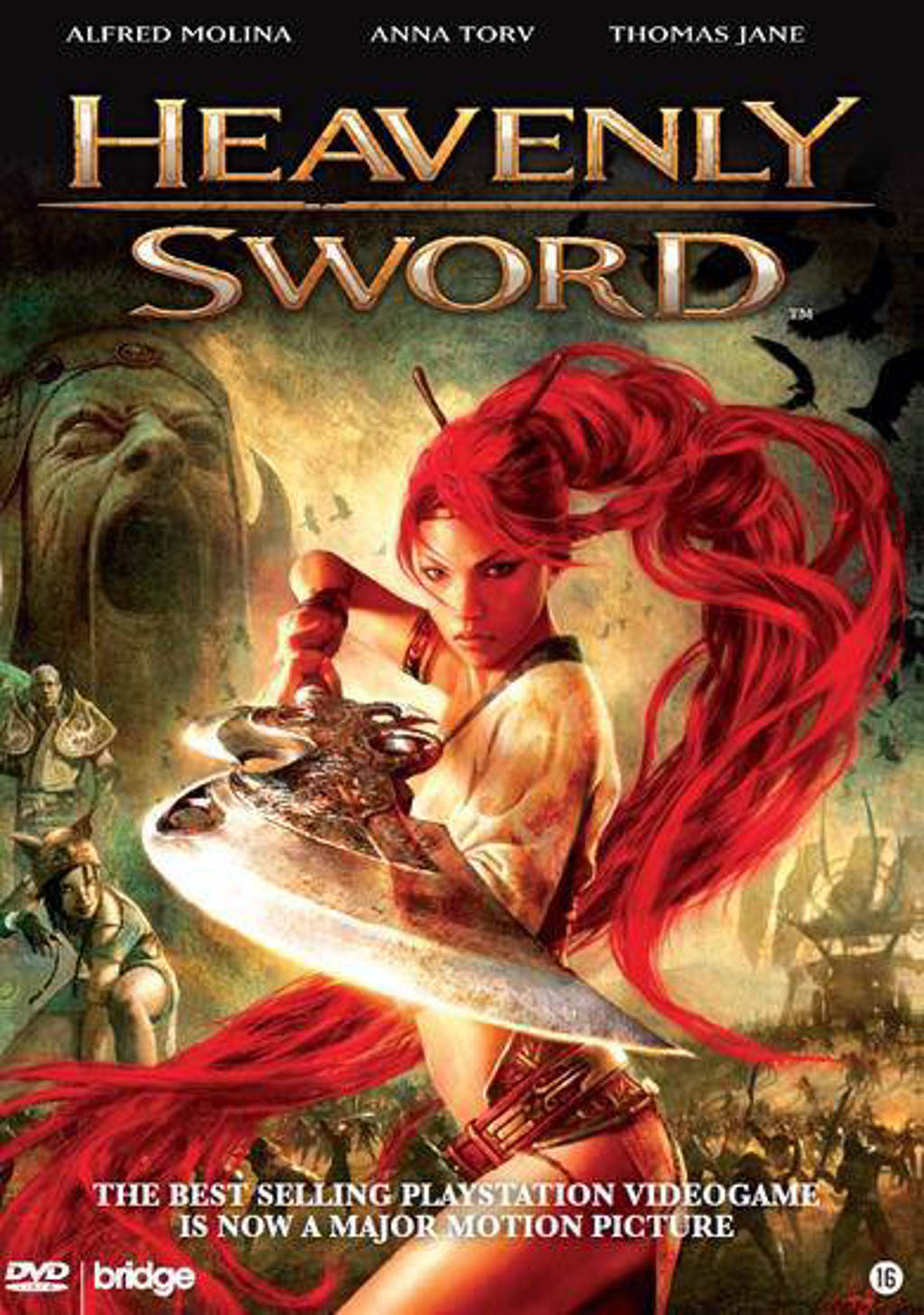 Heavenly sword (DVD)