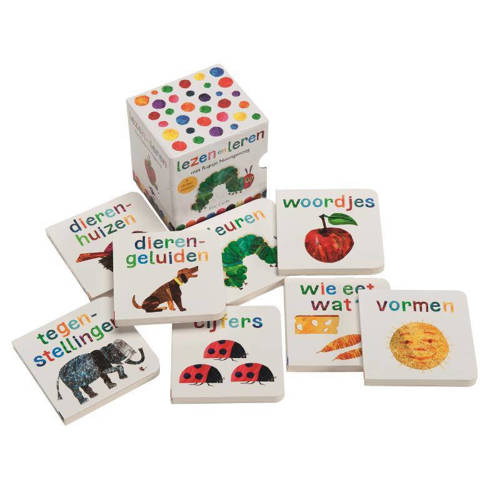 Rupsje Nooitgenoeg Lezen En Leren Met Eric Carle huismerk kopen in de aanbieding