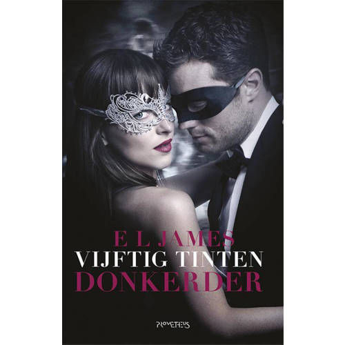 Vijftig Tinten Donkerder El James huismerk kopen in de aanbieding