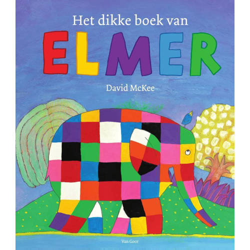 Het Dikke Boek Van Elmer David Mckee huismerk kopen in de aanbieding Het Dikke Boek Van Elmer David Mckee huismerk kopen in de aanbieding