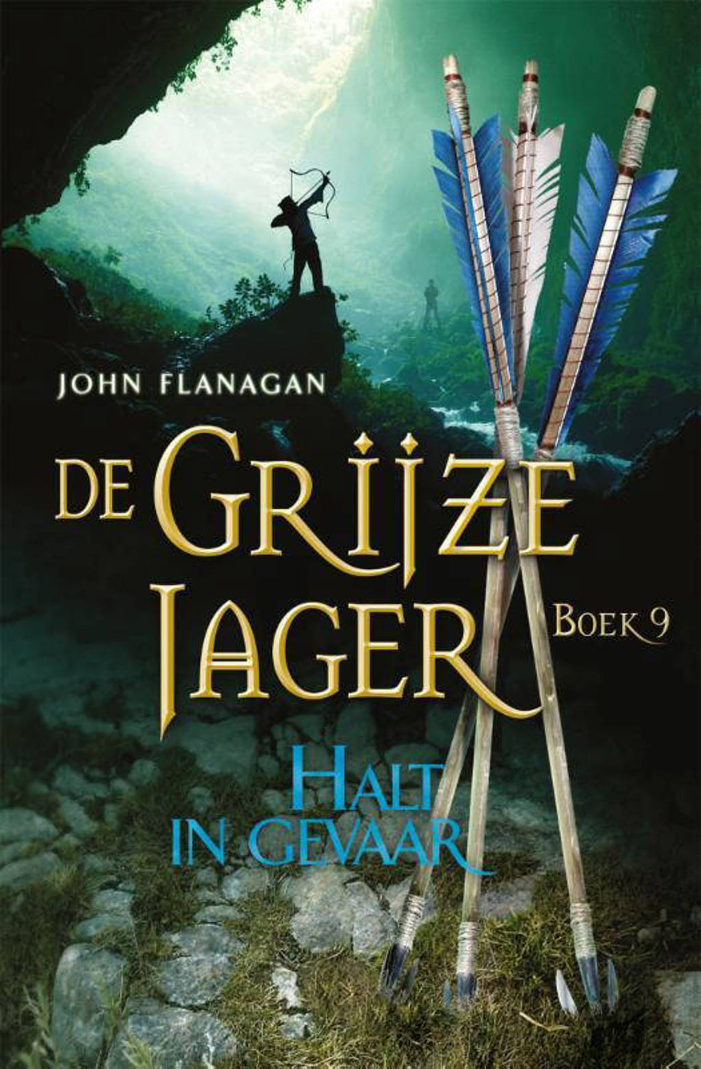 De Grijze Jager: Halt in gevaar - John Flanagan