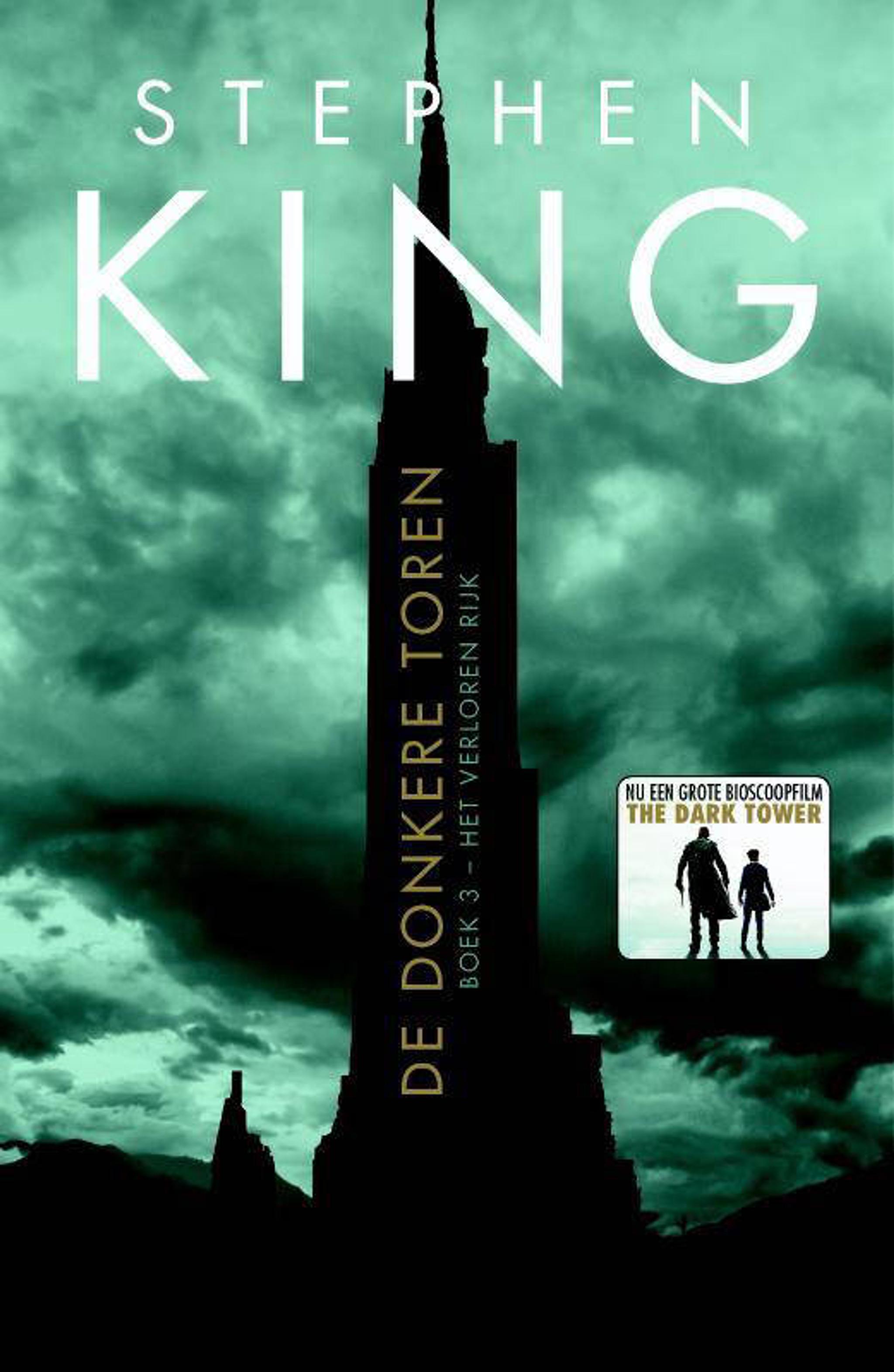Stephen King De Donkere Toren: Het verloren rijk | wehkamp