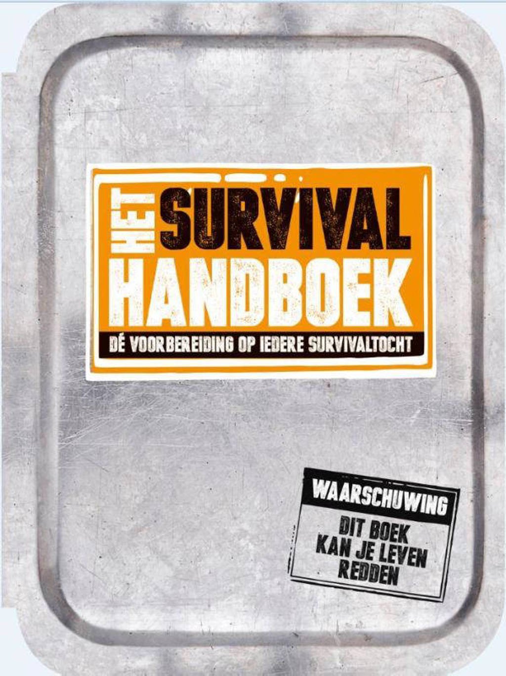 Het Survival Handboek + Mess Tin - Colin Towell