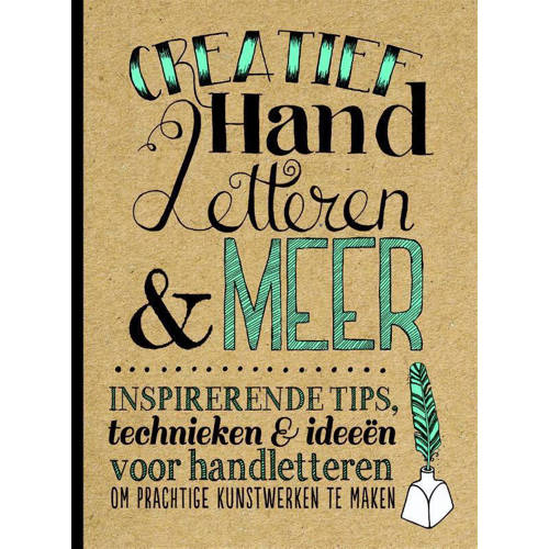 Creatief Handletteren En Meer Gabri Joy Kirkendall Laura Lavender Julie Manwaring Ea huismerk kopen in de aanbieding
