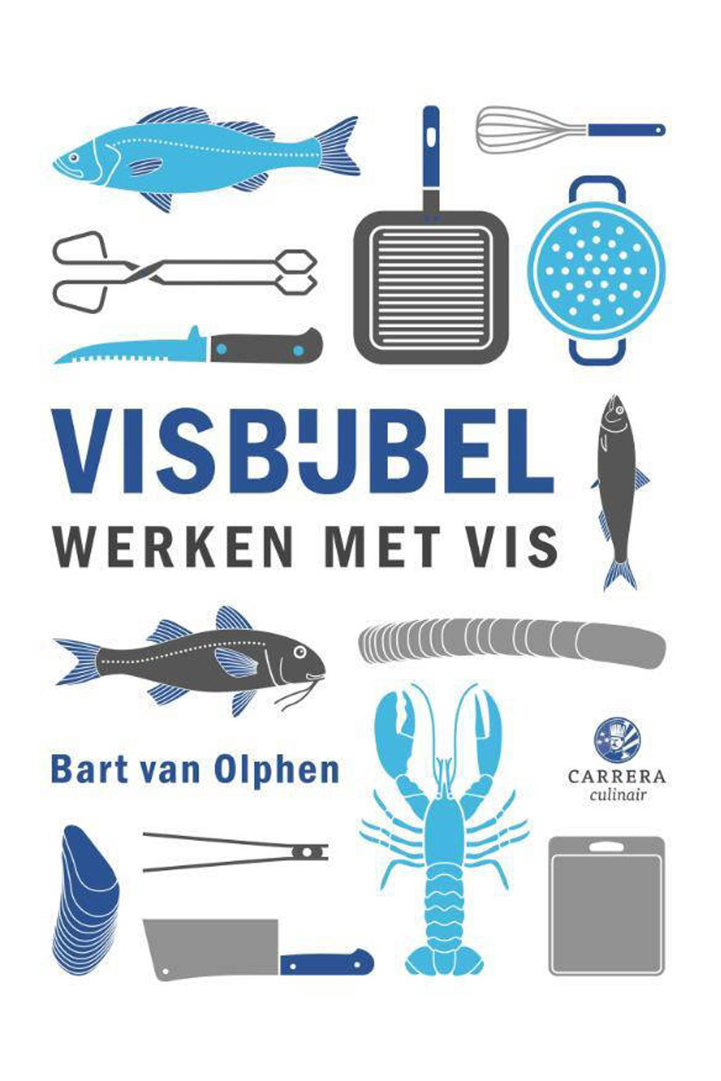 Kookbijbels: Visbijbel - Bart van Olphen