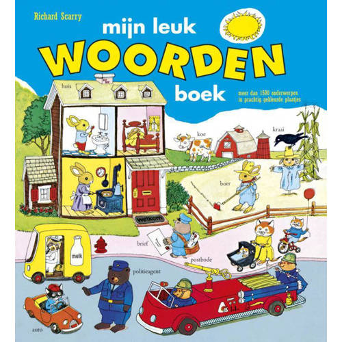 Richard Scarry Mijn Leuk Woordenboek R huismerk kopen in de aanbieding