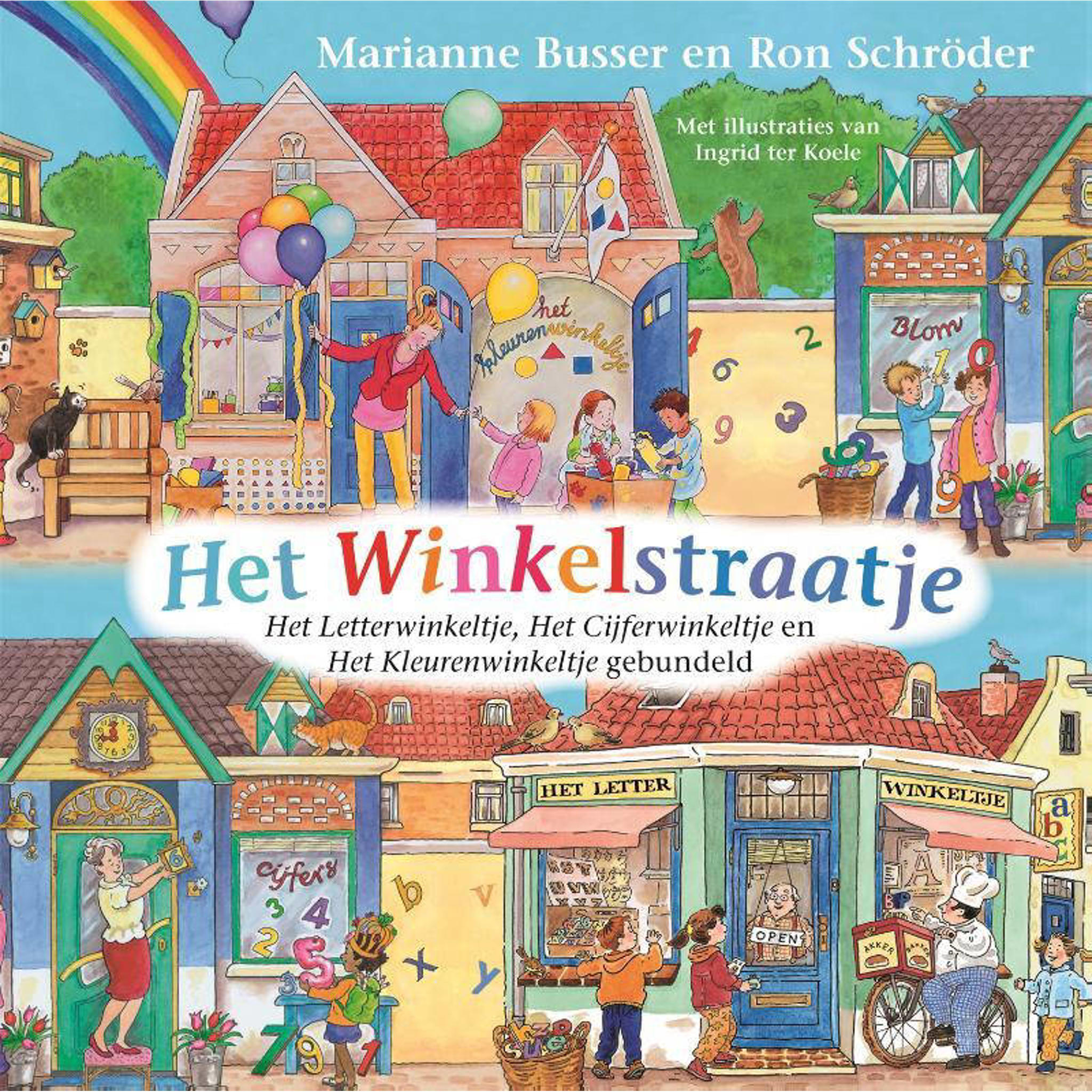 Marianne Busser en Ron Schröder De Winkeltjes Het Winkelstraatje wehkamp