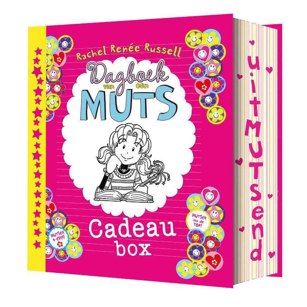 Dagboek van een muts: Dagboek van een muts cadeaubox - Rachel Renée Russell