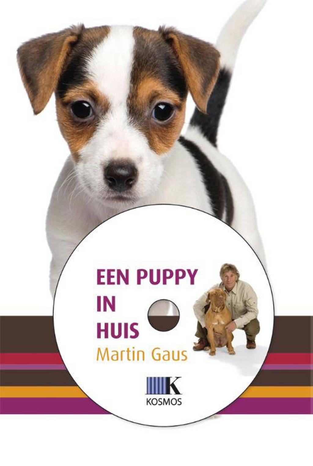 Een puppy in huis + DVD - Martin Gaus