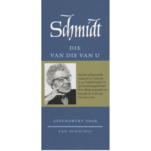 Die Van Je Annie Mg Schmidt huismerk kopen in de aanbieding Die Van Je Annie Mg Schmidt huismerk kopen in de aanbieding