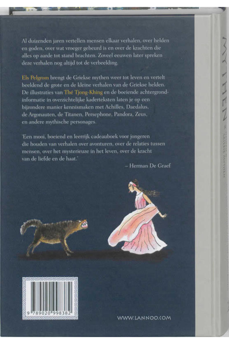 Els Pelgrom Griekse mythen wehkamp