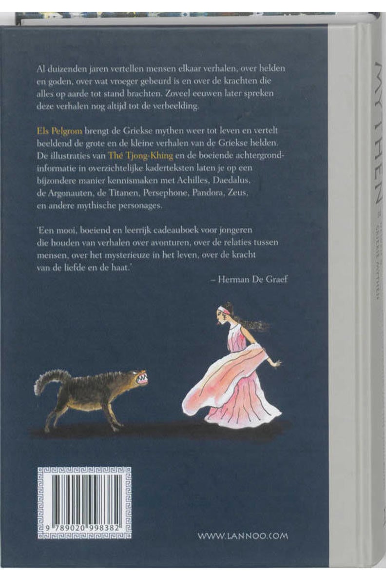 Els Pelgrom Griekse mythen wehkamp