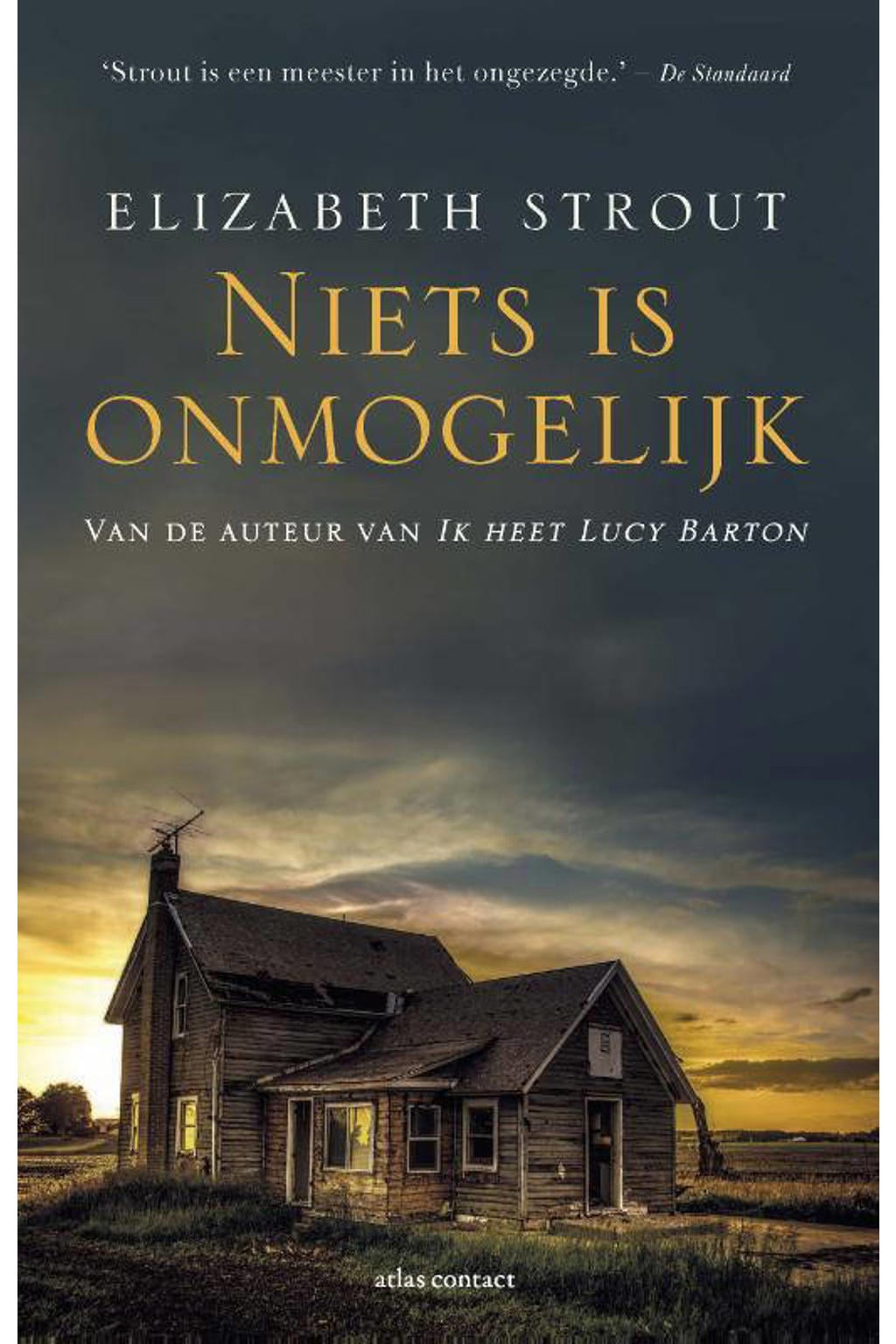 Lucy Barton: Niets is onmogelijk - Elizabeth Strout