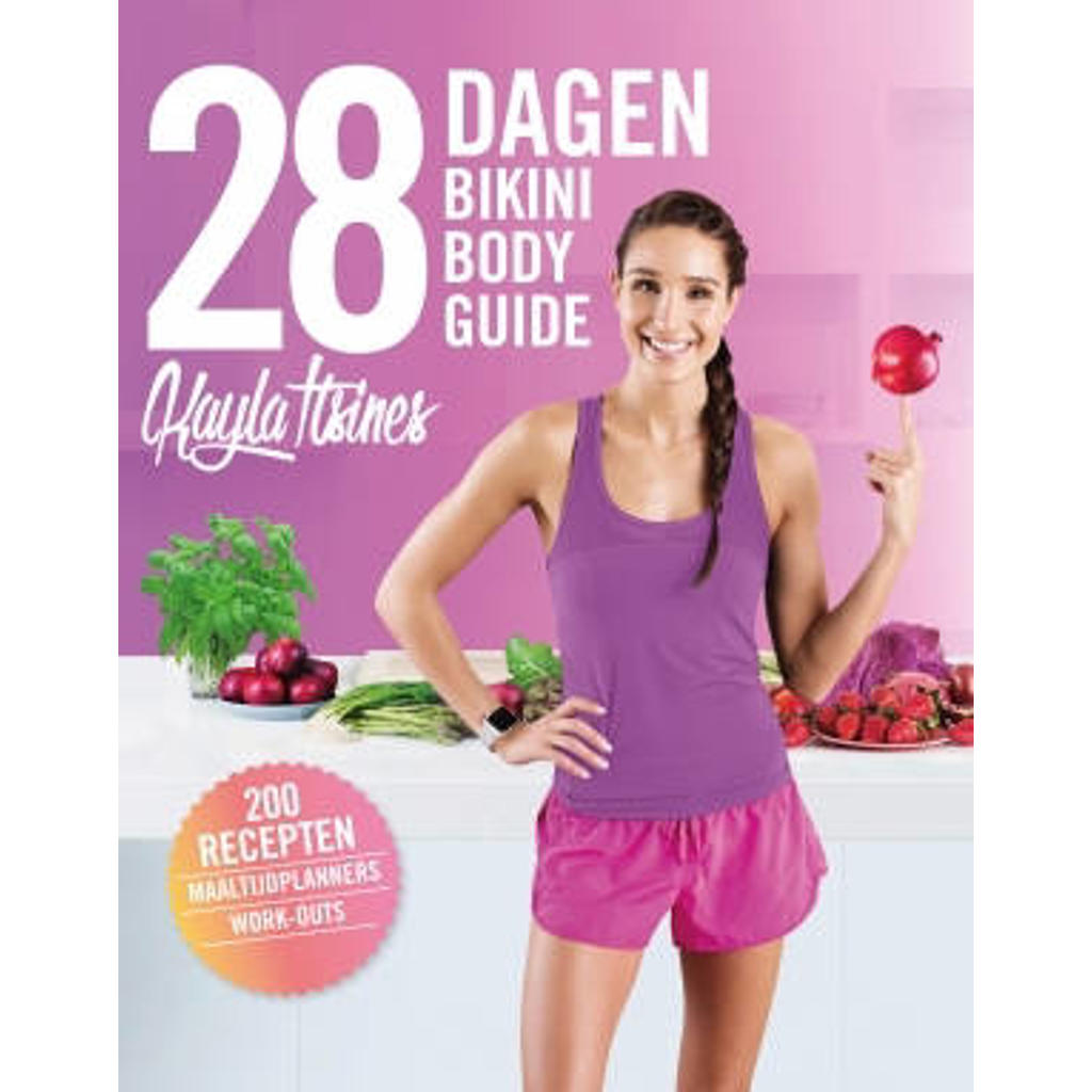 Kayla Itsines 28 Dagen Bikini Body Guide Wehkamp 2852