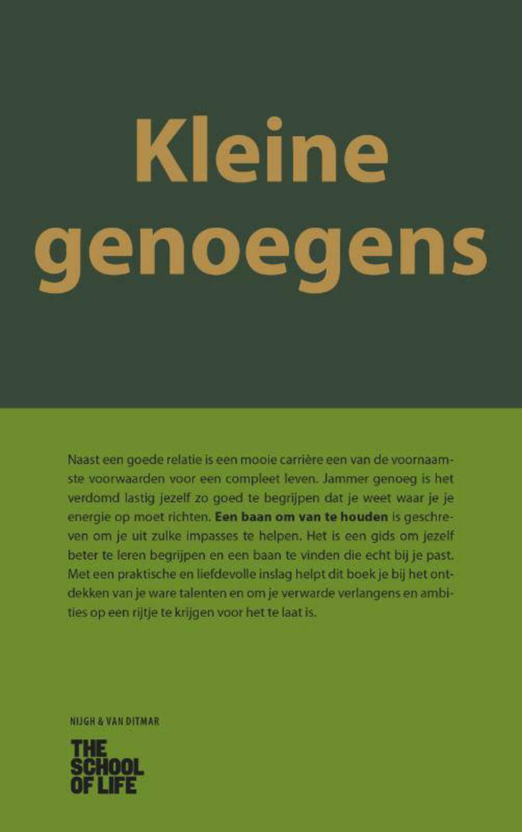 Kleine genoegens - The School of Life