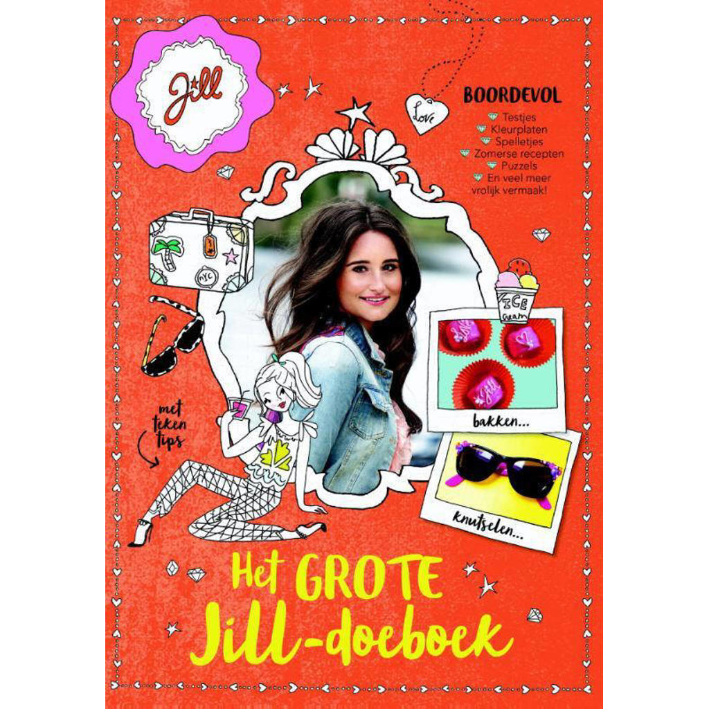 Jill: Het grote Jill-doeboek - Jill Schirnhofer