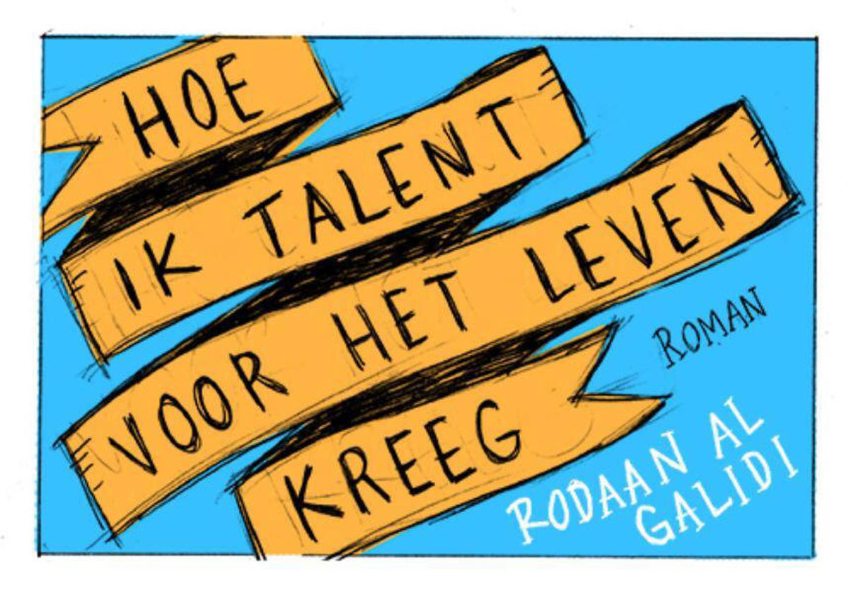 Rodaan Al Galidi Hoe ik talent voor het leven kreeg | wehkamp