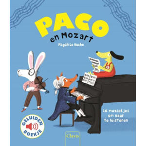 Paco: Paco en Mozart - Magali Le Huche