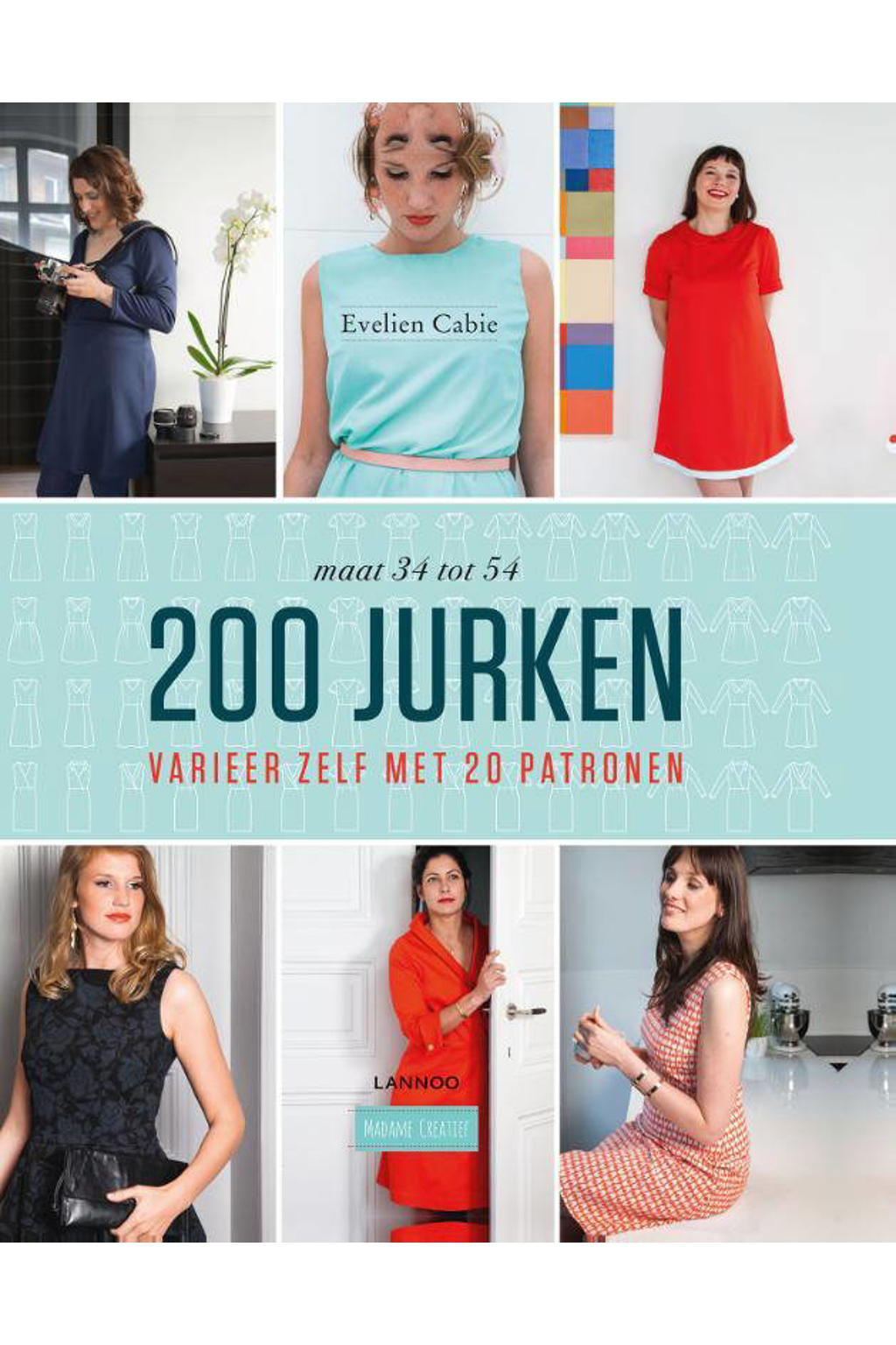 200: 200 jurken - Evelien Cabie