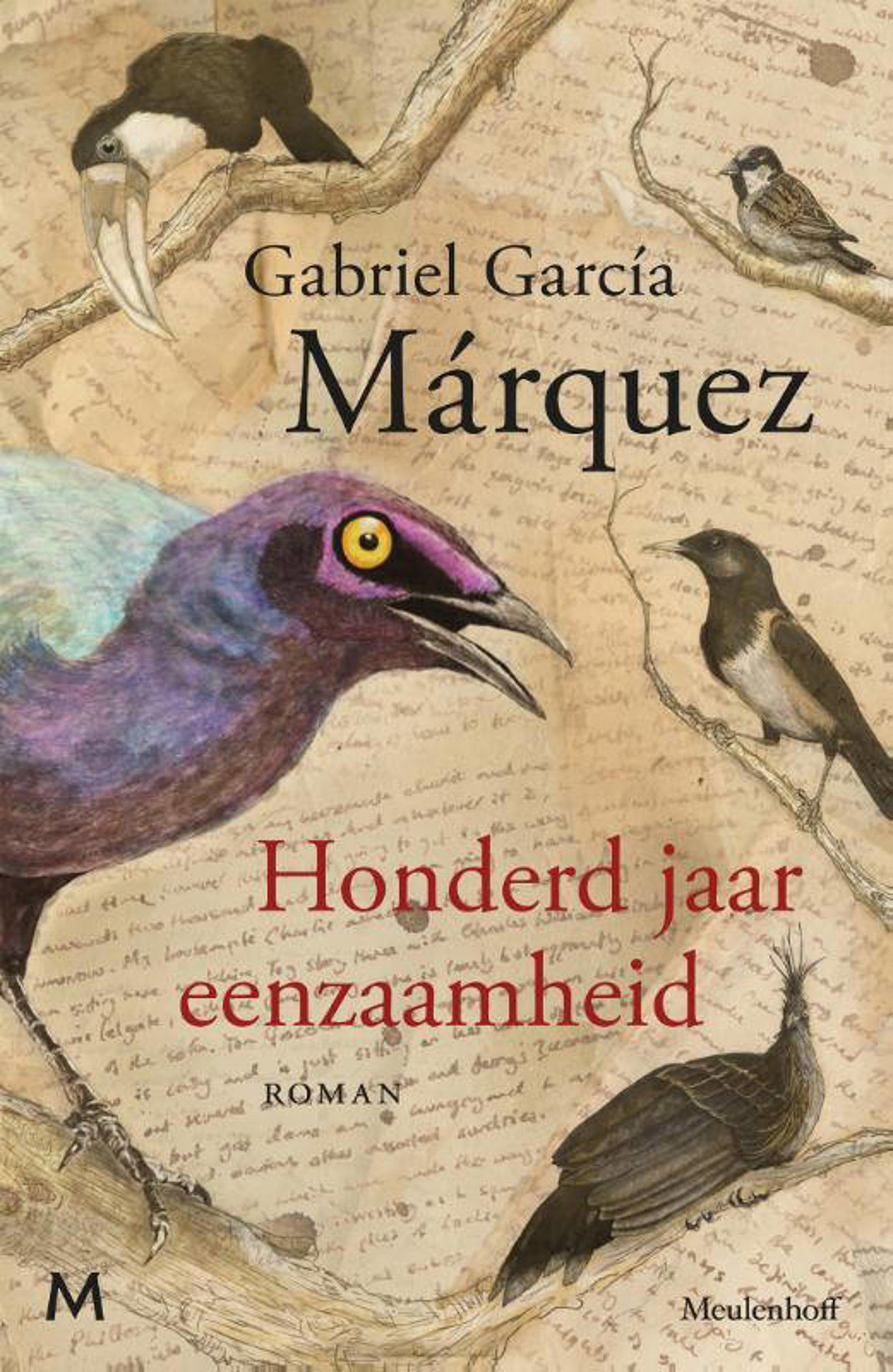 Gabriel García Márquez Honderd jaar eenzaamheid | wehkamp