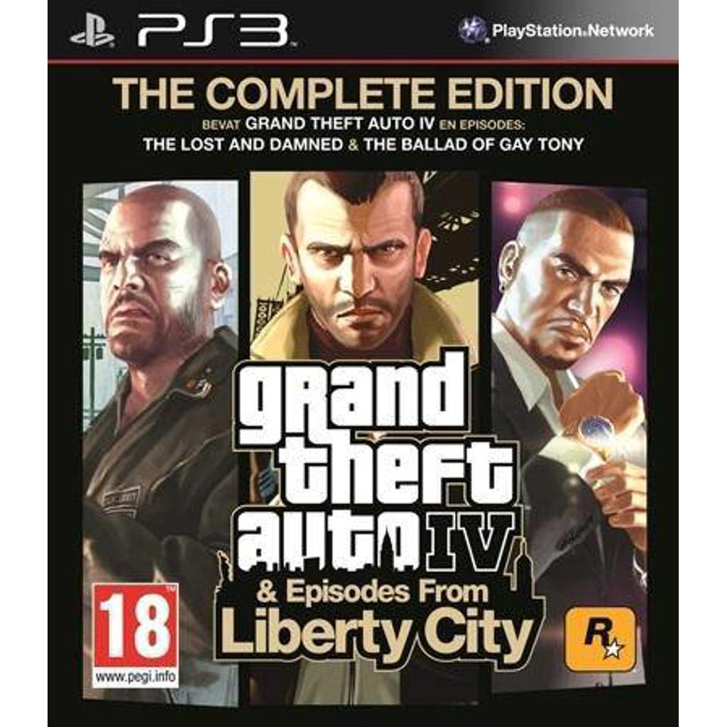 Grand theft auto IV - Complete edition (PlayStation 3) | wehkamp