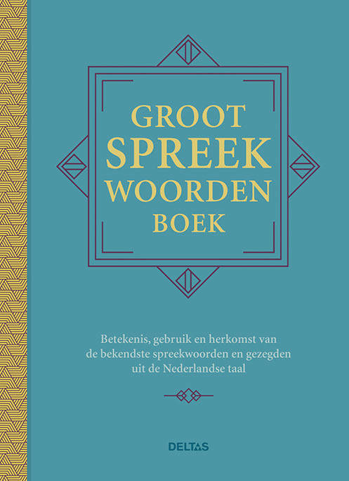 Ed Van Eeden Groot Spreekwoordenboek | Wehkamp