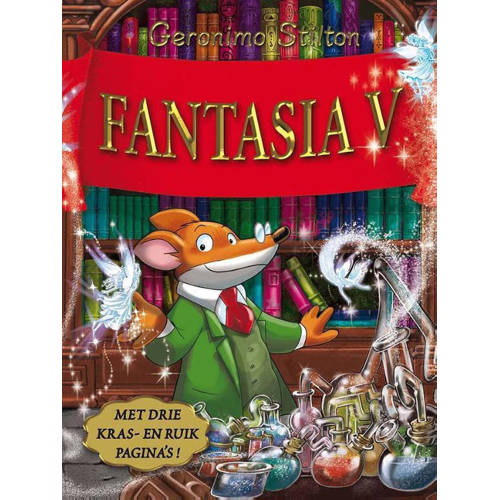 Fantasia V Geronimo Stilton huismerk kopen in de aanbieding