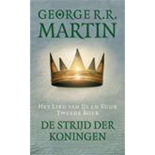 Het Lied Van Ijs En Vuur De Strijd Der Koningen George Rr Martin huismerk kopen in de aanbieding
