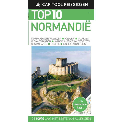 Capitool Reisgidsen Top 10 Normandie Fiona Duncan En Leonie Glass huismerk kopen in de aanbieding Capitool Reisgidsen Top 10 Normandie Fiona Duncan En Leonie Glass huismerk kopen in de aanbieding