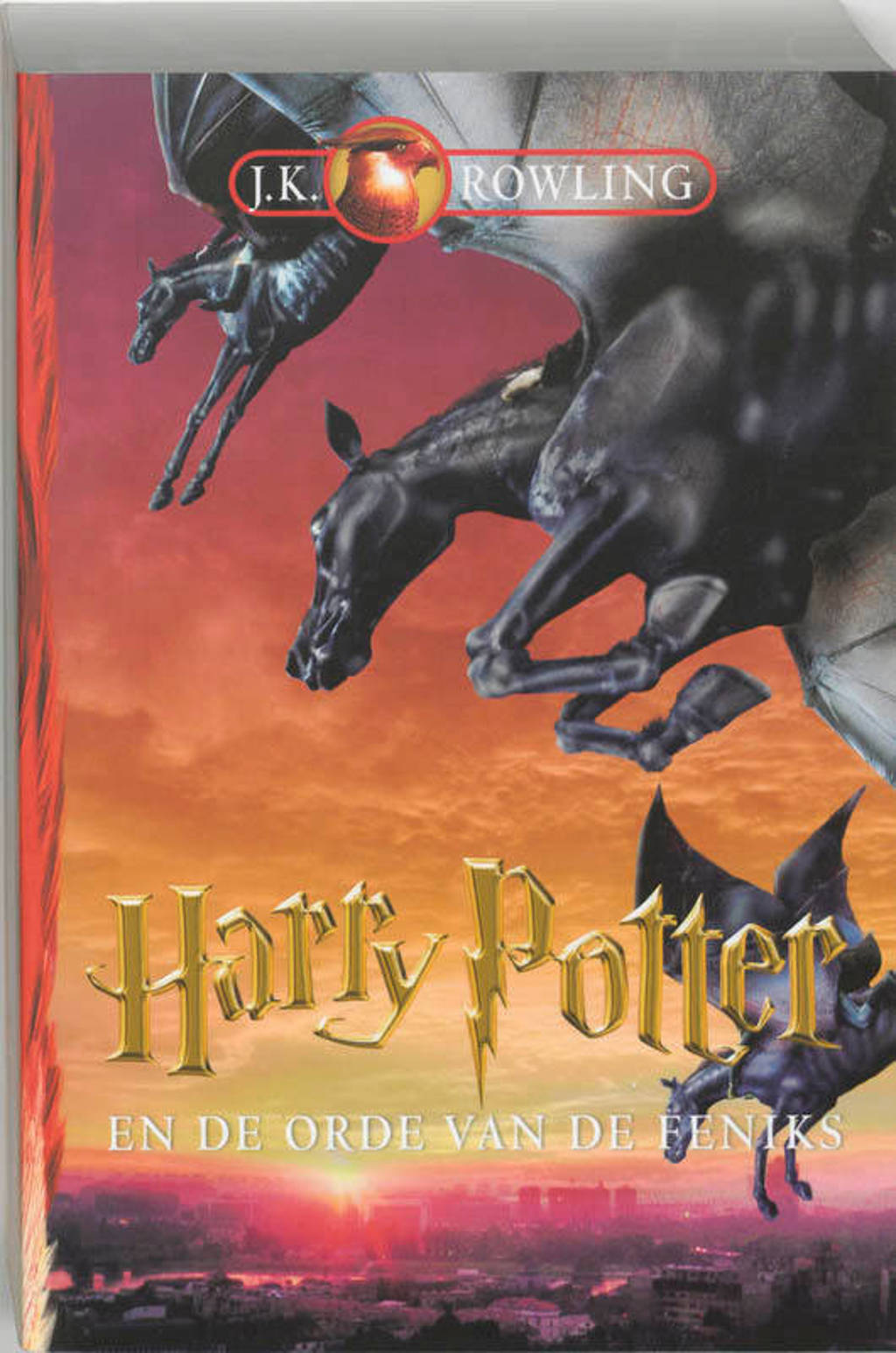 Harry Potter: Harry Potter en de orde van de Feniks - J.K. Rowling