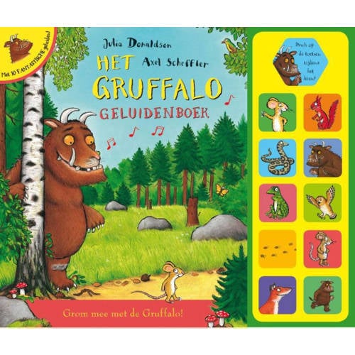 Het Gruffalo Geluidenboek Julia Donaldson huismerk kopen in de aanbieding