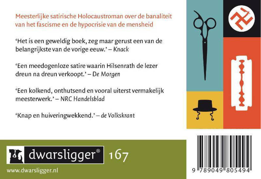 De Nazi En De Kapper