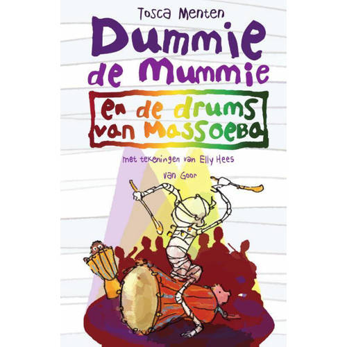 Dummie De Mummie De En De Drums Van Massoeba Tosca Menten huismerk kopen in de aanbieding Dummie De Mummie De En De Drums Van Massoeba Tosca Menten huismerk kopen in de aanbieding