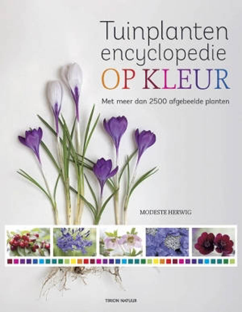 Tuinplantenencyclopedie op kleur - Modeste Herwig