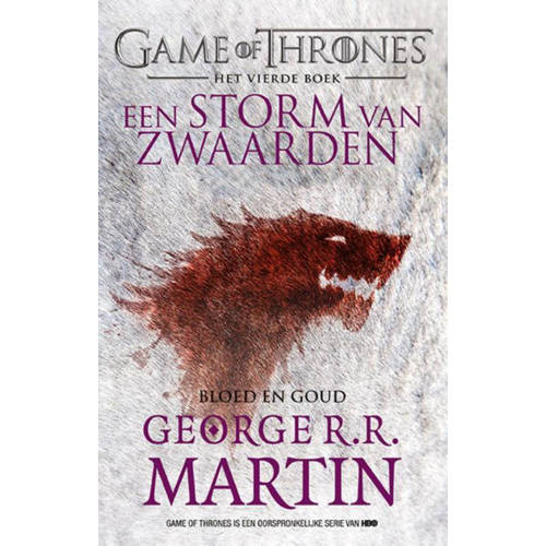 Game Of Thrones Een Storm Van Zwaarden Bloed En Goud George Rr Martin huismerk kopen in de aanbieding