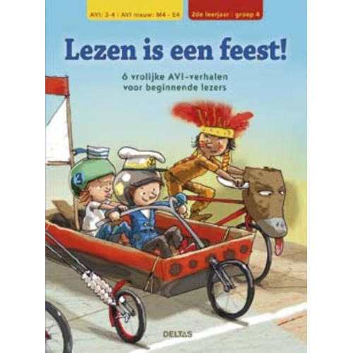 Lezen Is Een Feest Avi 3 4 Nieuw M4 E4 Karine Aerts huismerk kopen in de aanbieding