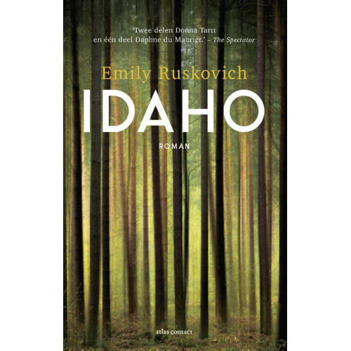 Idaho Emily Ruskovich huismerk kopen in de aanbieding