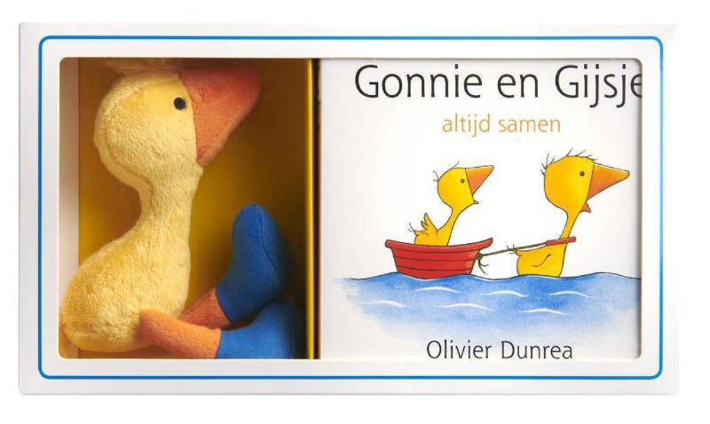 Gonnie & vriendjes: Gonnie en Gijsje - Olivier Dunrea