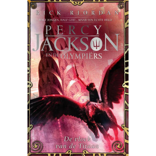 Percy Jackson En De Olympiers De Vloek Van De Titaan Rick Riordan huismerk kopen in de aanbieding