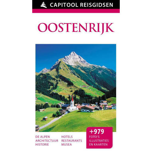Capitool Reisgidsen Oostenrijk huismerk kopen in de aanbieding Capitool Reisgidsen Oostenrijk huismerk kopen in de aanbieding